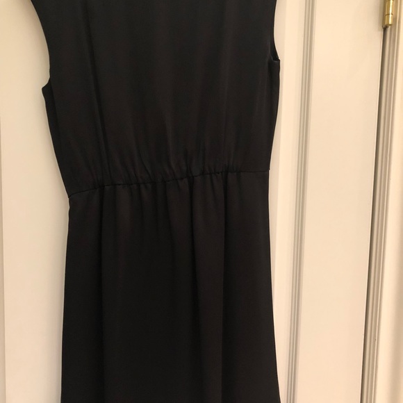 Theory NWT Arena black sleeveless dress size 2. - Picture 2 of 3